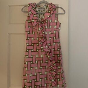 Dizzie Lizzie ruffle front dress